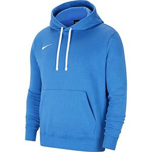 Nike Sweat à Capuche de Football en Molleton pour Homme, Taille M, Bleu Royal/Blanc/Blanc CW6894-463