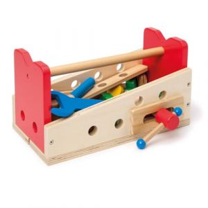 Oxybul Petit Établi Et Caisse À Outils Portable Bricoltou