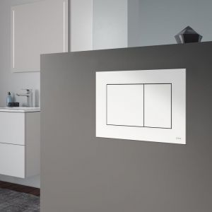 TECE now Plaque de déclenchement WC, surface antibactérienne, 9240405,