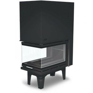 Azura Insert de cheminée 80 JOY V LD d200 52 CM 7kW porte relevable