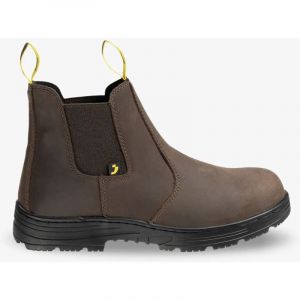 Safety Jogger Jackman S3 Bottes de sécurité antidérapantes Marron 47