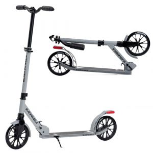 Trottinette - BLACKWHEELS - ZOOM - 2 roues - Beige Doux - Amortisseur intégré