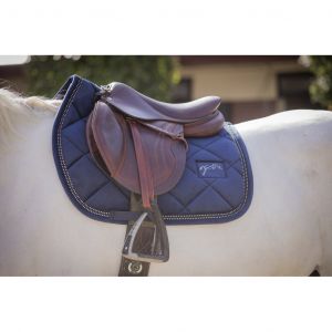 Tapis de selle pour cheval Pénélope New Strass