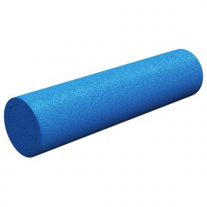 Gorilla Sports Rouleau pour pilates Bleu / 60 x 15 cm