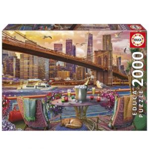 Educa Puzzle 2000 pi&egrave;ces : NY Romance