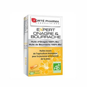 Forté pharma Expert Onagre & Bourrache - 60 gélules