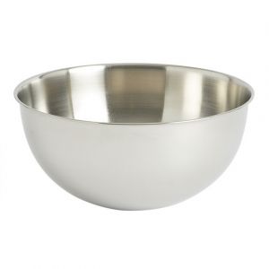 Monoprix Maison Bol à mixer, inox, 25cm