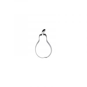 Staedter Emporte-pièce en Forme de Poire, Argent
