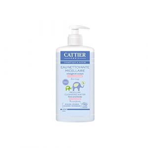 Cattier Agua Micelar Cara y Cuerpo para Bebés - 500 ml