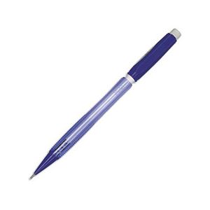 Pentel Porte-mine - 0.7 mm rechargeable - corps plastique - transparent grip caoutchouc couleur FIESTA