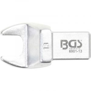 BGS 6901-13 | Clé plate | 13 mm | Empreinte 14 x 18 mm