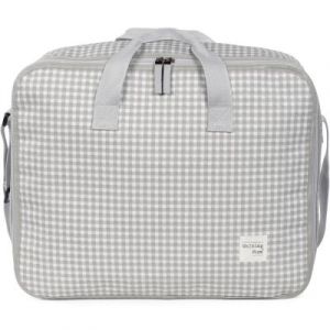 Image de Walking Mum Valise enfant I Love Vichy gris