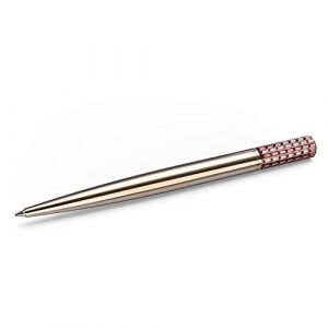 Swarovski Stylo à Bille, Rose, Placage de Ton Or Rosé
