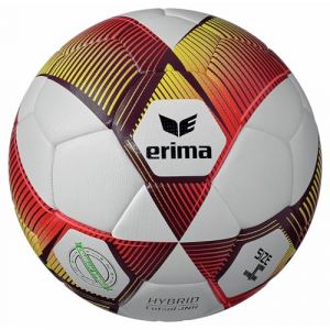 Erima Hybrid Futsal Football (7192411) Jeunesse Unisexe Rouge/Jaune 4