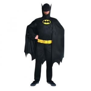 Ciao- Batman Dark Knight costume déguisement adult original DC Comics (Taille L)