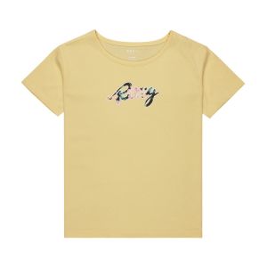 Roxy Fille Day and Night T-Shirt, Impala, 4 Ans EU