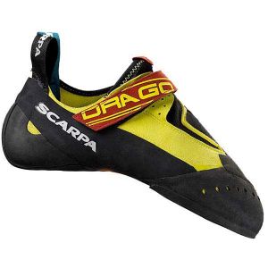 Scarpa Chaussons descalade Drago - Yellow - Taille EU 42 1/2