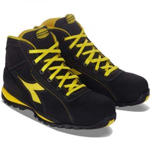 Diadora Chaussures de sécurité montantes Glove II S3 HRO SRA Noir / Jaune 47