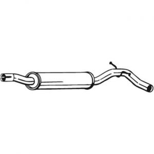 Bosal Silencieux Intermédiaire 220-009