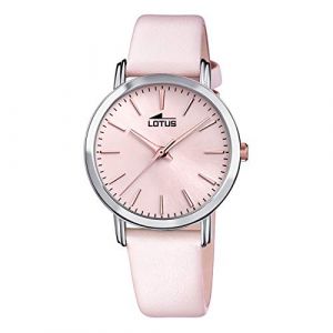 Lotus Quartz Montre avec Bracelet en Cuir 18738/2