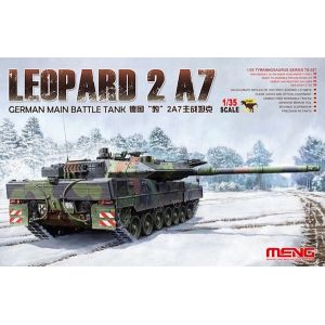 Meng Maquette Char Leopard 2a7 German Main Battle Tank