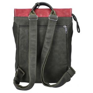 Rieker H1357, Sac à Dos Femme, Vert