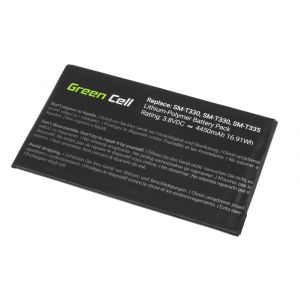 Green Cell T4450C T4450E T4450U Batterie pour Samsung Galaxy Tab 3 8.0 SM-T310 SM-T311 SM-T315 SM-T315T, Galaxy Tab 4 8.0 SM-T330 SM-T331 SM-T335 SM-T337