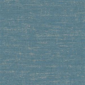 Papier peint ton sur ton Profhome 378576 papier peint intiss&eacute; l&eacute;g&egrave;rement textur&eacute; ton sur ton brillant bleu or 5,33 m2 bleu