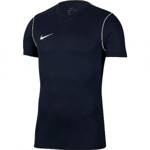 Nike T-shirt d'Entraînement Park 20 Dry - Bleu Foncé/Blanc Enfant, pointure L: 147-158 cm - Bleu - Taille L: 147-158 cm