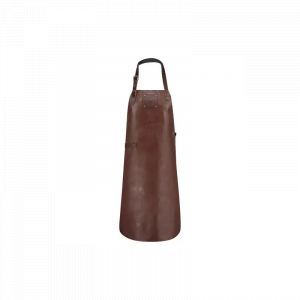 Tablier Buffalo Chocolat - Witloft - Marron - Cuir