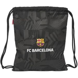 Sac à dos de sport - SAFTA - F.C. Barcelona Black - 35 x 45 cm - Confortable - Idéal pour enfants