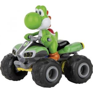 Carrera 370400021-2,4GHz Mario Kart, Yoshi - Quad 1:40