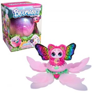 Spin Master Hatchimals - Bloomables Ma Fleur Magique KittyFly - Chenille Papillon Double Éclosion À Répéter - Peluches Et Animaux Interactifs - 100 Sons & Réactions - Jouet Enfant 5 Ans Et + - Modèle Aléatoire