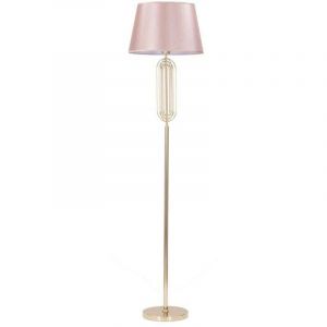 Lampadaire en métal Ovy 40 x 168.5 cm