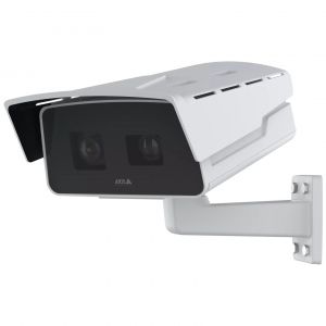 Image de Axis Cam&eacute;ra de surveillance P1518-E 4K Vision Nocturne Ext&eacute;rieure Audio Bidirectionnel