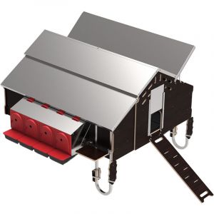 Poulailler pour 30 poules