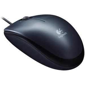 Logitech M100 - Souris optique filaire USB