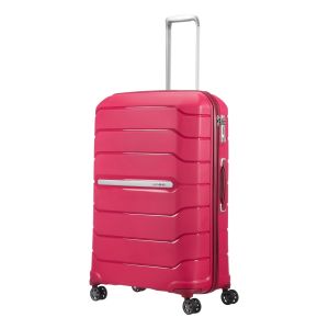 Samsonite Valise extensible Flux Spinner 75 cm Taille L 4 roues Rouge