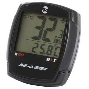 Massi Fonctions Compteur De Vélo Sans Fil 9 0 One Size Black