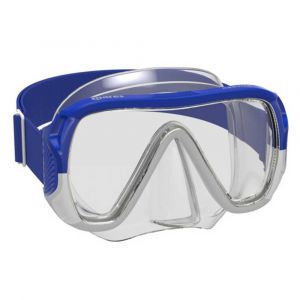 Mares Masque Keewee One Size Blue White / Clear