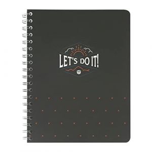Mr. Wonderful A5 notebook - Let's do it!
