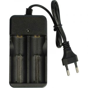Vhbw Chargeur de piles 2 slots compatibile con yezl batteries, piles domestiques Li-ion