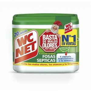 Wc net Fosas sépticas cápsulas 20 uds
