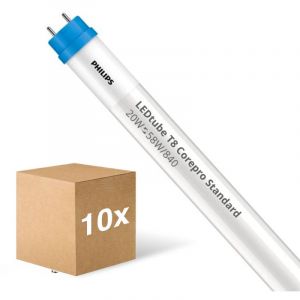 Philips Lot 10x Tube led T8 CorePro (EM/Direct 230V) Standard