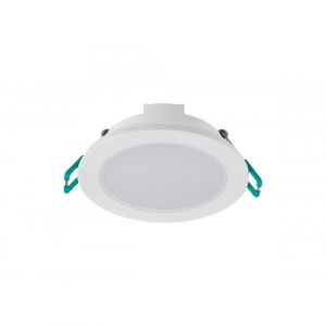 Sylvania Lot de 10 Lot de 10 spots LED encastrés fixes 4,8W 3000K IP65 SylSpot Neos