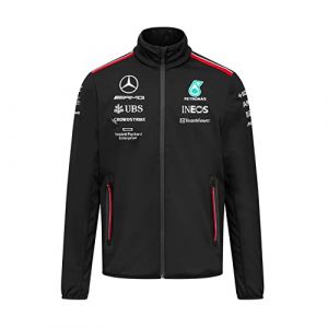Veste Softshell Mercedes-Amg Petronas Motorsport Officiel Formule 1