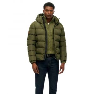 Superdry Doudoune Essential Homme Kaki