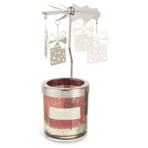 Kontiki Heart And Home - Ensemble cadeau petite bougie et carrousel anim&eacute;