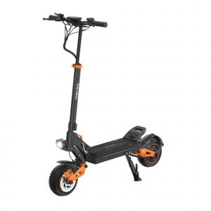 Trottinette &Eacute;lectrique Geleipu Z1 Pro - Moteur 2400w Batterie 52v20ah 10 Pouces Frein M&eacute;canique &Agrave; Disque - Noir