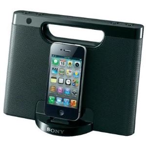 Image de Sony RDP-M7iP - Station avec haut-parleurs compacte pour iPod / iPhone